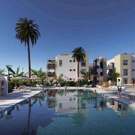 Green View Luxury Appartment In New Complex Pueblo Majorero Next To Golf Course 5 Min Walk From The Beach And Atlantico Shopping Centre In Caleta De Fuste Next To Cassino And Elba Sara Hotel 2 Bedrooms 2 Bathrooms Huge Terace! Bagian luar foto