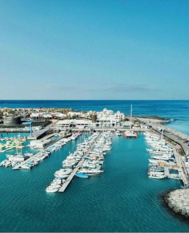 Green View Luxury Appartment In New Complex Pueblo Majorero Next To Golf Course 5 Min Walk From The Beach And Atlantico Shopping Centre In Caleta De Fuste Next To Cassino And Elba Sara Hotel 2 Bedrooms 2 Bathrooms Huge Terace! Bagian luar foto
