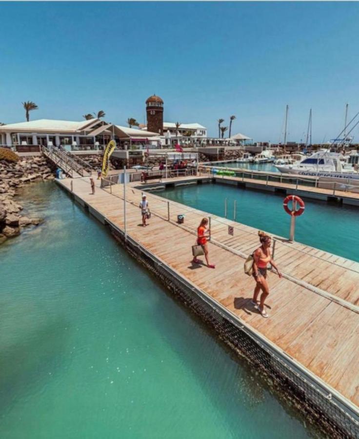 Green View Luxury Appartment In New Complex Pueblo Majorero Next To Golf Course 5 Min Walk From The Beach And Atlantico Shopping Centre In Caleta De Fuste Next To Cassino And Elba Sara Hotel 2 Bedrooms 2 Bathrooms Huge Terace! Bagian luar foto