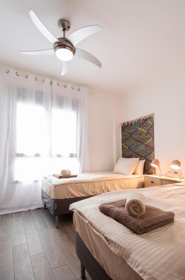 Green View Luxury Appartment In New Complex Pueblo Majorero Next To Golf Course 5 Min Walk From The Beach And Atlantico Shopping Centre In Caleta De Fuste Next To Cassino And Elba Sara Hotel 2 Bedrooms 2 Bathrooms Huge Terace! Bagian luar foto