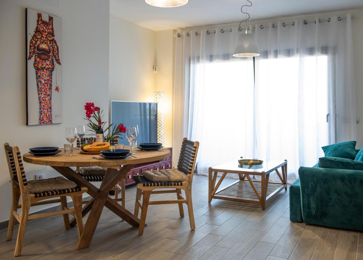 Green View Luxury Appartment In New Complex Pueblo Majorero Next To Golf Course 5 Min Walk From The Beach And Atlantico Shopping Centre In Caleta De Fuste Next To Cassino And Elba Sara Hotel 2 Bedrooms 2 Bathrooms Huge Terace! Bagian luar foto