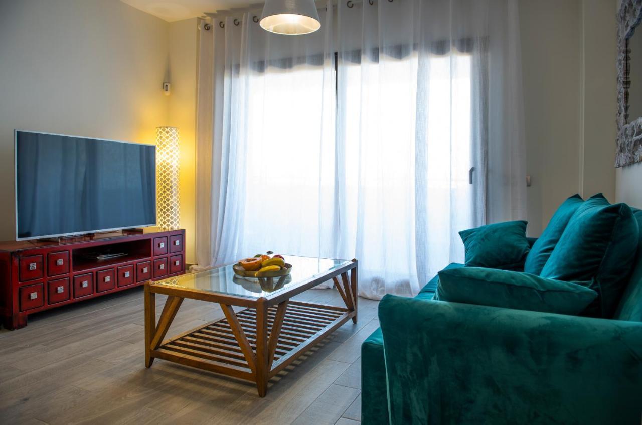 Green View Luxury Appartment In New Complex Pueblo Majorero Next To Golf Course 5 Min Walk From The Beach And Atlantico Shopping Centre In Caleta De Fuste Next To Cassino And Elba Sara Hotel 2 Bedrooms 2 Bathrooms Huge Terace! Bagian luar foto