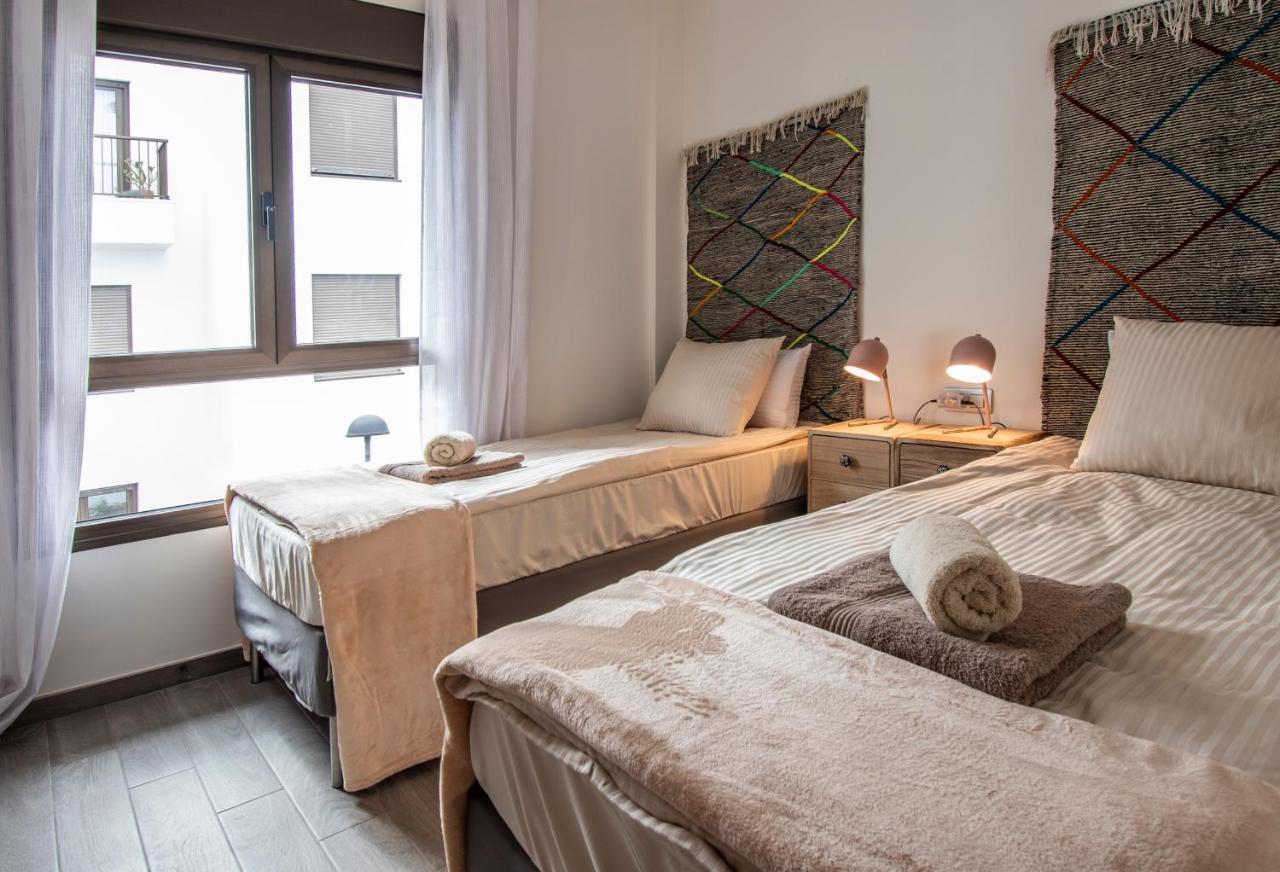 Green View Luxury Appartment In New Complex Pueblo Majorero Next To Golf Course 5 Min Walk From The Beach And Atlantico Shopping Centre In Caleta De Fuste Next To Cassino And Elba Sara Hotel 2 Bedrooms 2 Bathrooms Huge Terace! Bagian luar foto