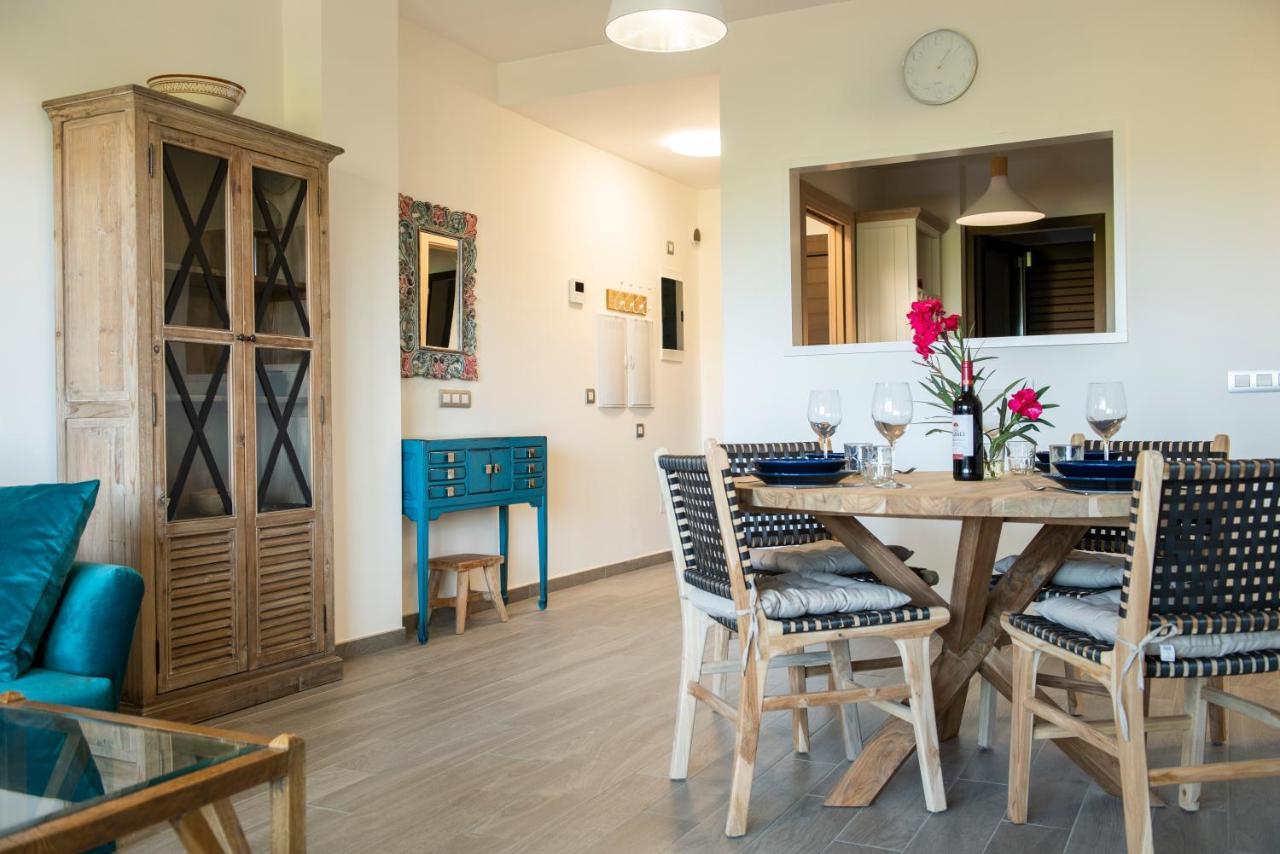 Green View Luxury Appartment In New Complex Pueblo Majorero Next To Golf Course 5 Min Walk From The Beach And Atlantico Shopping Centre In Caleta De Fuste Next To Cassino And Elba Sara Hotel 2 Bedrooms 2 Bathrooms Huge Terace! Bagian luar foto