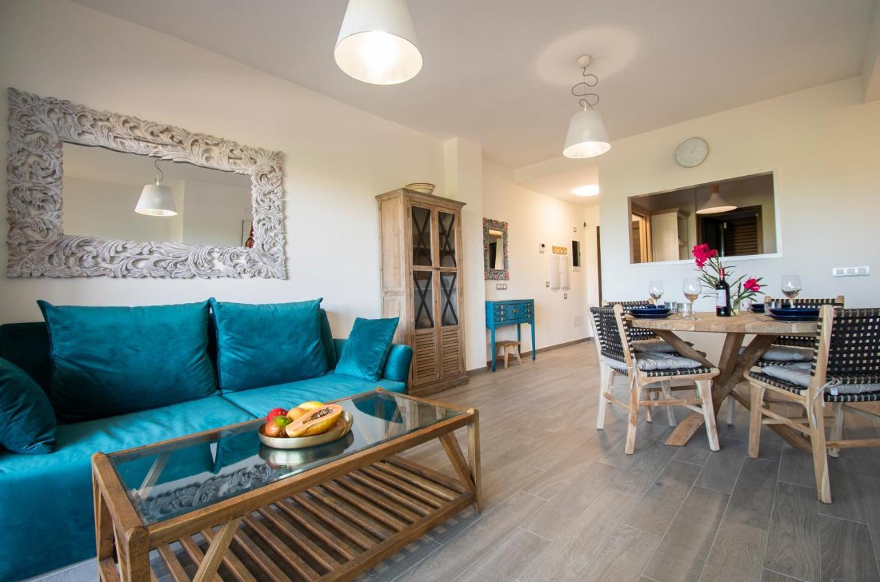 Green View Luxury Appartment In New Complex Pueblo Majorero Next To Golf Course 5 Min Walk From The Beach And Atlantico Shopping Centre In Caleta De Fuste Next To Cassino And Elba Sara Hotel 2 Bedrooms 2 Bathrooms Huge Terace! Bagian luar foto